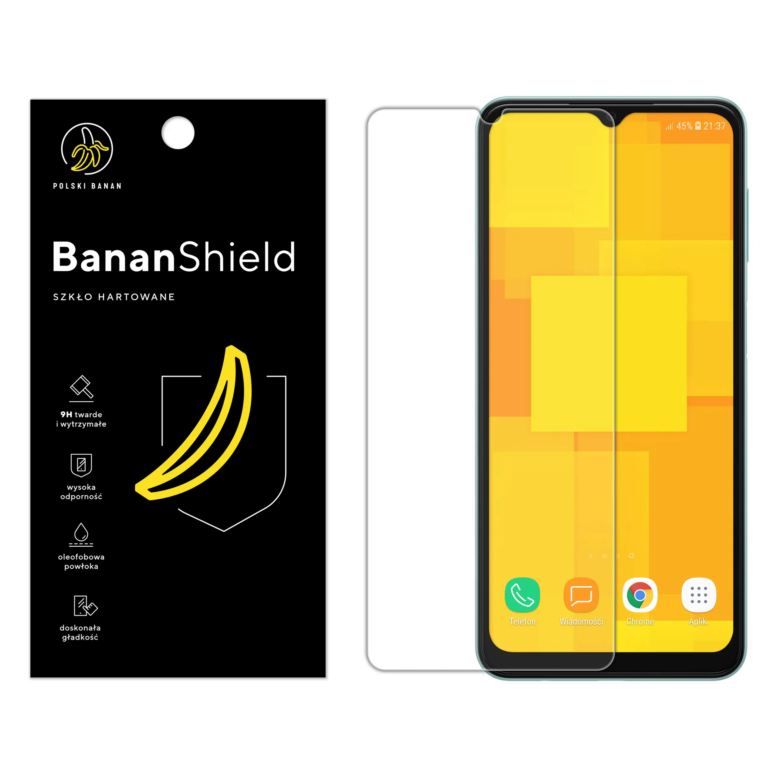 Szkło hartowane Polski Banan BananShield do Samsung Galaxy A13 5G